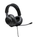 JBL Quantum 100 | Casque de jeu filaire circum-auriculaire - Noir-Sonxplus Sorel