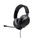 JBL Quantum 100 | Casque de jeu filaire circum-auriculaire - Noir-Sonxplus Sorel