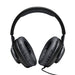 JBL Quantum 100 | Casque de jeu filaire circum-auriculaire - Noir-Sonxplus Sorel