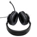 JBL Quantum 100 | Casque de jeu filaire circum-auriculaire - Noir-Sonxplus Sorel