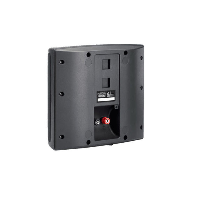 Paradigm SURROUND 1 | Haut-Parleur d'étagère - Noir - Unité-Sonxplus Sorel