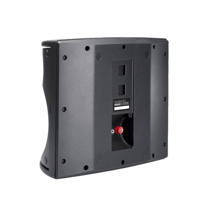 Paradigm SURROUND 3 | Haut-Parleur d'étagère - Noir - Unité-Sonxplus Sorel