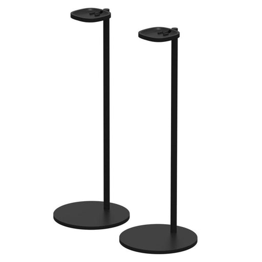 Sonos SS1FSWW1BLK | Support sur pied pour Haut-parleurs Sonos One et One SL - Noir - Paire-Sonxplus Sorel