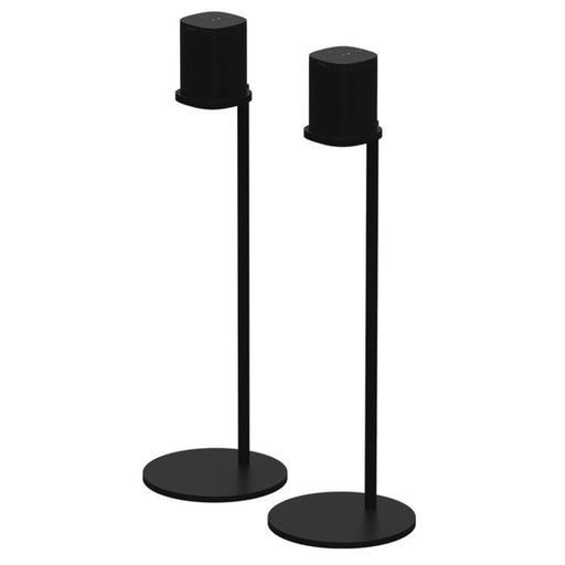 Sonos SS1FSWW1BLK | Support sur pied pour Haut-parleurs Sonos One et One SL - Noir - Paire-Sonxplus Sorel