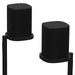 Sonos SS1FSWW1BLK | Support sur pied pour Haut-parleurs Sonos One et One SL - Noir - Paire-Sonxplus Sorel