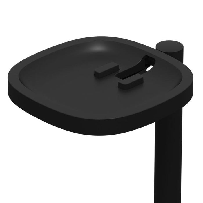 Sonos SS1FSWW1BLK | Support sur pied pour Haut-parleurs Sonos One et One SL - Noir - Paire-Sonxplus Sorel