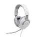 JBL Quantum 100 | Casque de jeu filaire circum-auriculaire - Blanc-Sonxplus Sorel