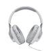 JBL Quantum 100 | Casque de jeu filaire circum-auriculaire - Blanc-Sonxplus Sorel
