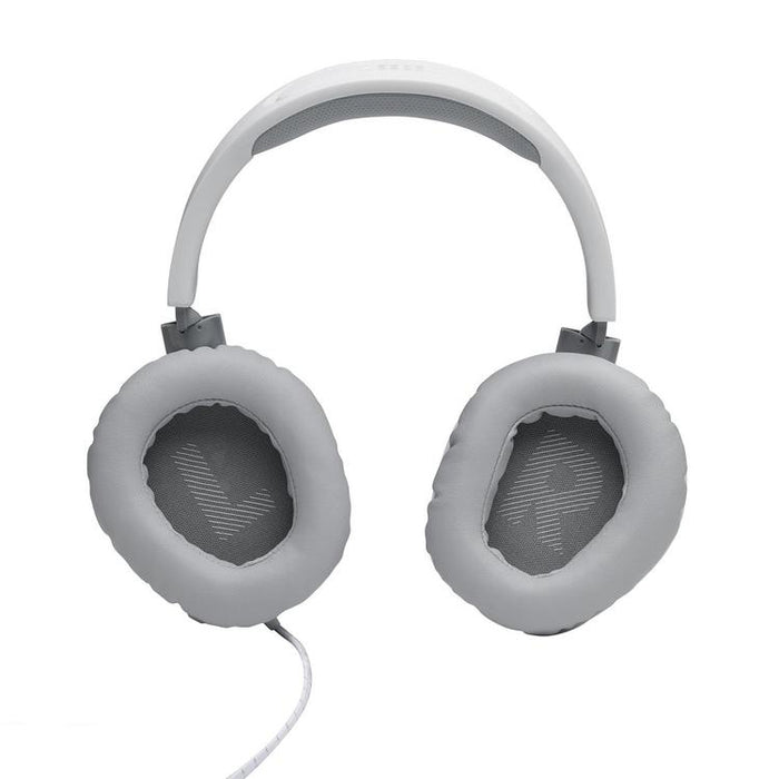 JBL Quantum 100 | Casque de jeu filaire circum-auriculaire - Blanc-Sonxplus Sorel