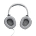 JBL Quantum 100 | Casque de jeu filaire circum-auriculaire - Blanc-Sonxplus Sorel