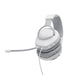 JBL Quantum 100 | Casque de jeu filaire circum-auriculaire - Blanc-Sonxplus Sorel