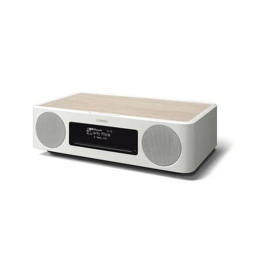Yamaha TSX-B237 | Radio-réveil - 30 W RMS - Blanc-Sonxplus Sorel