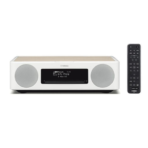 Yamaha TSX-B237 | Radio-réveil - 30 W RMS - Blanc-Sonxplus Sorel