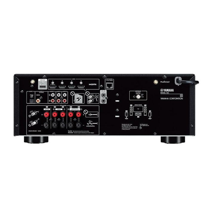 Yamaha RXV4A | Récepteur AV cinéma maison 5.2 Canaux - Bluetooth - Ultra HD - 8K-Sonxplus Sorel