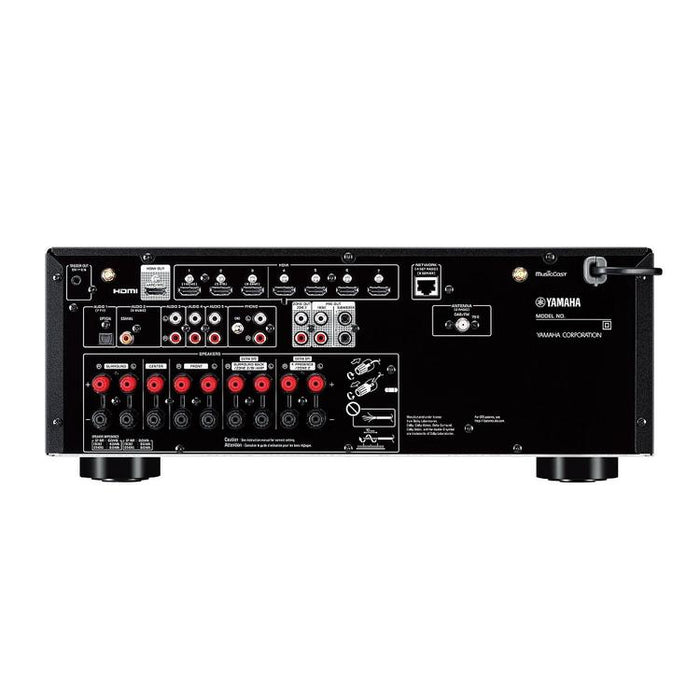 Yamaha RXV6A | Récepteur AV cinéma maison 7.2 Canaux - Bluetooth - Ultra HD - 8K-Sonxplus Sorel