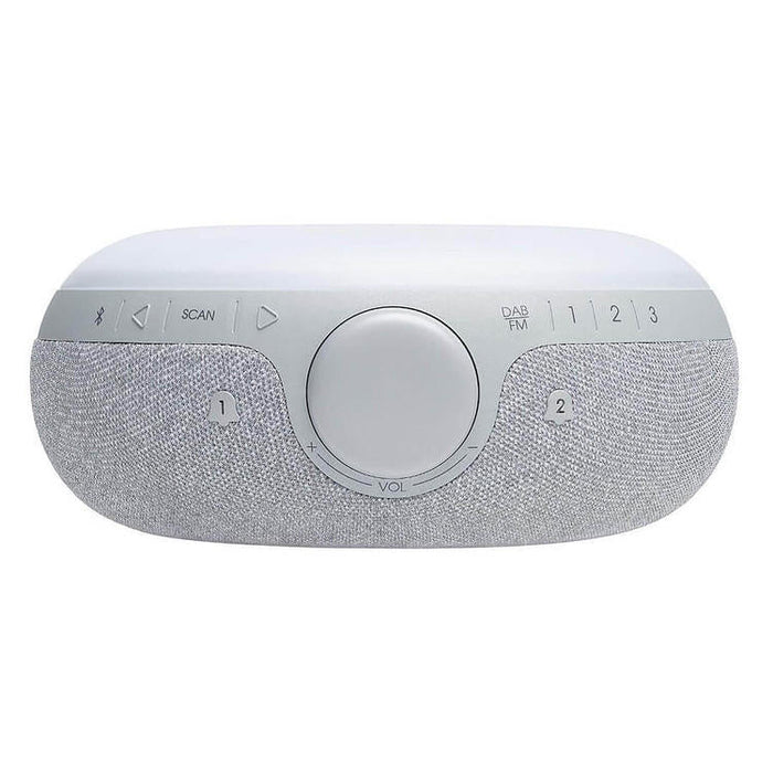 JBL HORIZON 2 | Radio-réveil - Bluetooth - Lumière LED - Stéréo - Gris-Sonxplus Sorel