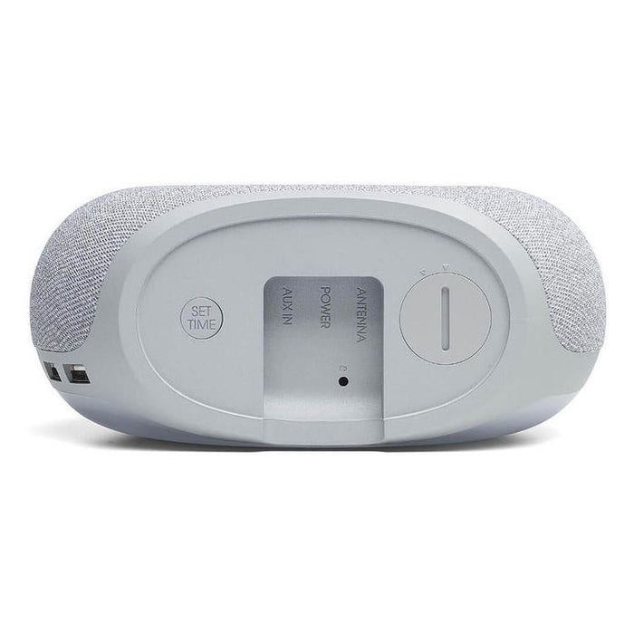 JBL HORIZON 2 | Radio-réveil - Bluetooth - Lumière LED - Stéréo - Gris-Sonxplus Sorel