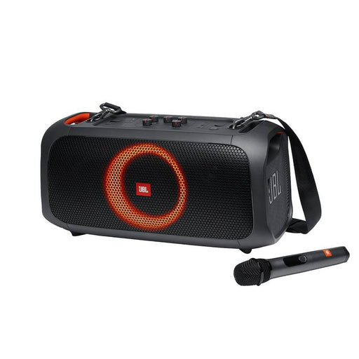 JBL PartyBox On-The-Go | Haut-parleur portable - Bluetooth - Rechargeable - Noir-Sonxplus Sorel