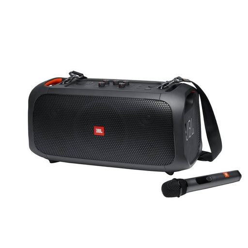 JBL PartyBox On-The-Go | Haut-parleur portable - Bluetooth - Rechargeable - Noir-Sonxplus Sorel