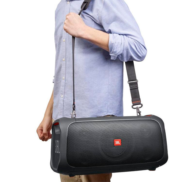 JBL PartyBox On-The-Go | Haut-parleur portable - Bluetooth - Rechargeable - Noir-Sonxplus Sorel