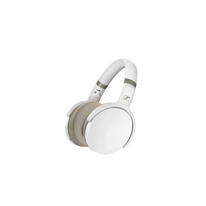 Sennheiser HD 450BT | Écouteurs sans fil supra-auriculaires - Système de réduction active du bruit - Blanc-Sonxplus Sorel
