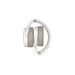 Sennheiser HD 450BT | Écouteurs sans fil supra-auriculaires - Système de réduction active du bruit - Blanc-Sonxplus Sorel