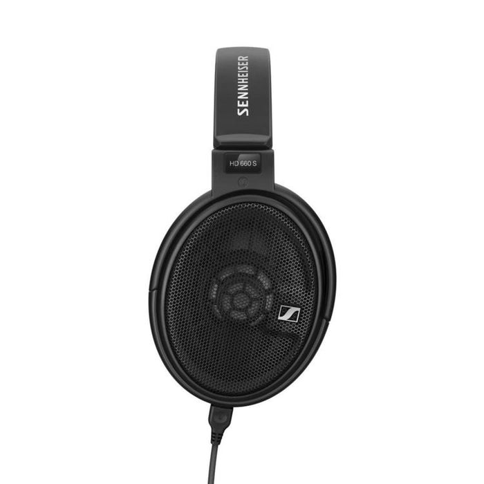Sennheiser HD 660S | Écouteurs filaires supra-auriculaires ouverts dynamiques - Stéréo Hi-fi - Noir-Sonxplus Sorel