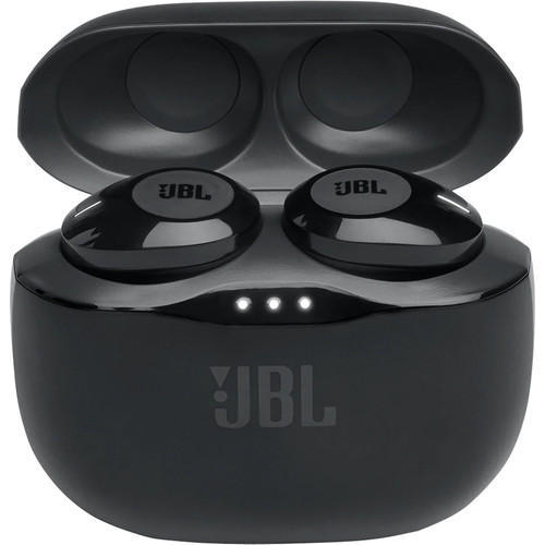 JBL Tune 120TWS | Écouteurs 100% sans fil intra-auriculaires - Étui de charge intelligent - Noir-Sonxplus Sorel