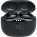 JBL Tune 120TWS | Écouteurs 100% sans fil intra-auriculaires - Étui de charge intelligent - Noir-Sonxplus Sorel