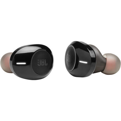 JBL Tune 120TWS | Écouteurs 100% sans fil intra-auriculaires - Étui de charge intelligent - Noir-Sonxplus Sorel