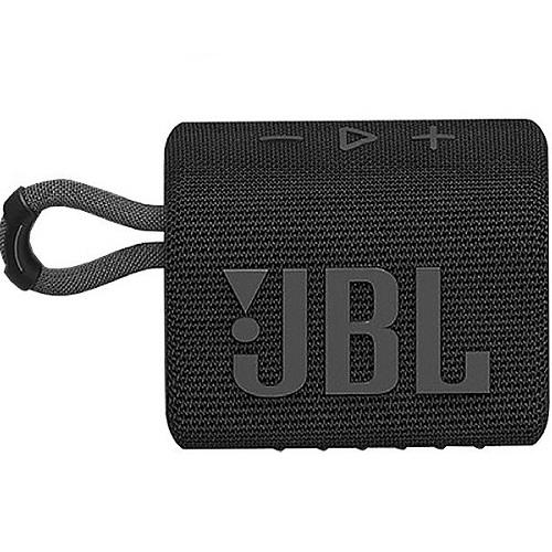 JBL GO3 | Mini haut-parleur portable Bluetooth - Étanche - Noir-Sonxplus Sorel