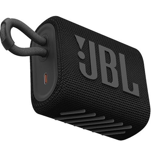 JBL GO3 | Mini haut-parleur portable Bluetooth - Étanche - Noir-Sonxplus Sorel
