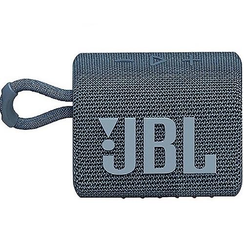 JBL GO3 | Mini haut-parleur portable Bluetooth - Étanche - Bleu-Sonxplus Sorel
