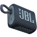 JBL GO3 | Mini haut-parleur portable Bluetooth - Étanche - Bleu-Sonxplus Sorel
