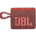 JBL GO3 | Mini haut-parleur portable Bluetooth - Étanche - Rouge-Sonxplus Sorel