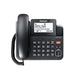 Panasonic KXTGF872B | Combo téléphone sans fil - 1 combiné fixe et 2 combinés sans fil - Répondeur - Noir-Sonxplus Sorel