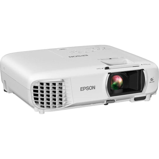 Epson Home Cinema 1080 | Projecteur 3LCD Cinéma maison - 16:9 - HD - 1080p - Blanc-Sonxplus Sorel