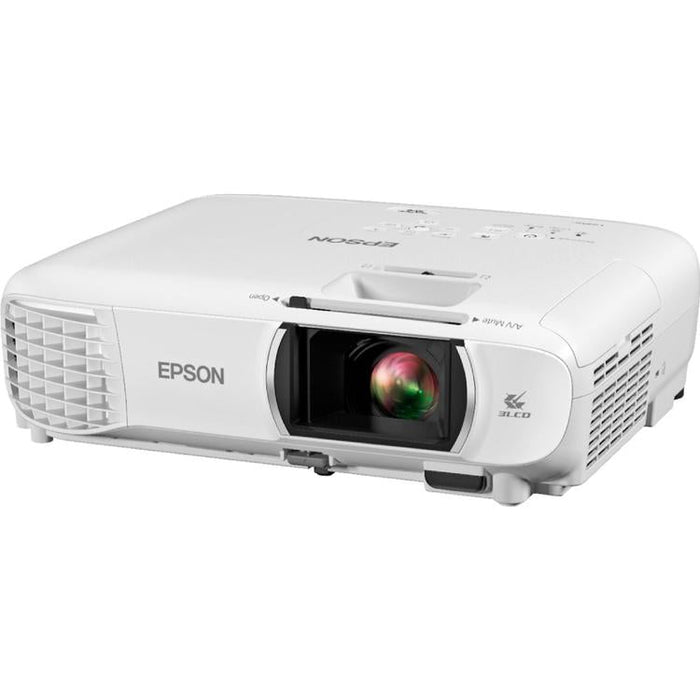 Epson Home Cinema 1080 | Projecteur 3LCD Cinéma maison - 16:9 - HD - 1080p - Blanc-Sonxplus Sorel