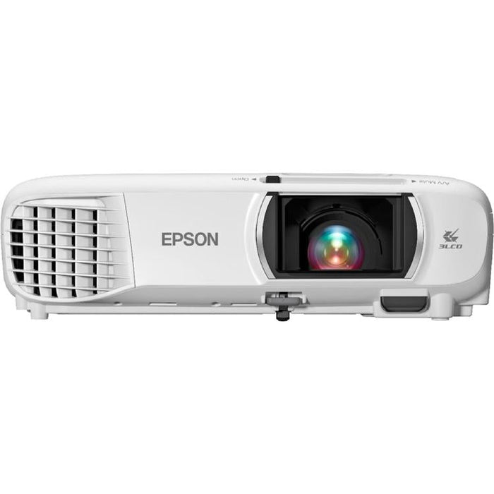 Epson Home Cinema 1080 | Projecteur 3LCD Cinéma maison - 16:9 - HD - 1080p - Blanc-Sonxplus Sorel