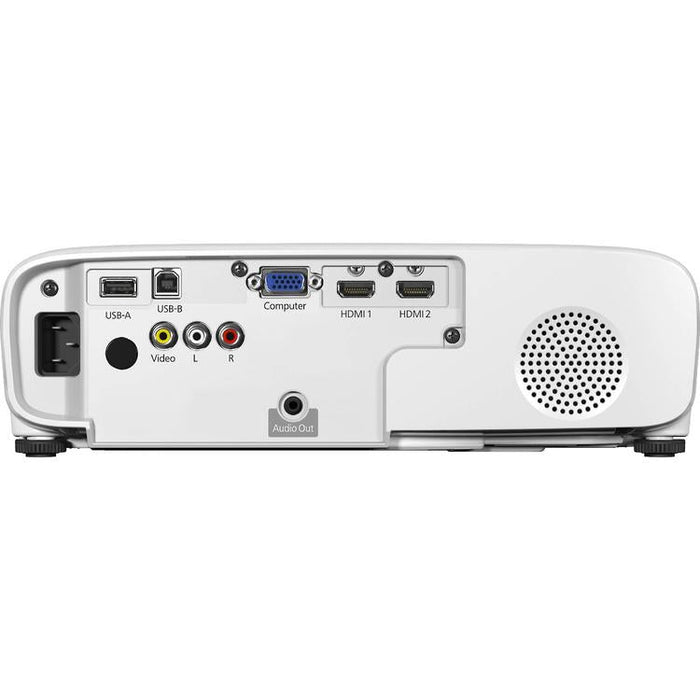 Epson Home Cinema 1080 | Projecteur 3LCD Cinéma maison - 16:9 - HD - 1080p - Blanc-Sonxplus Sorel