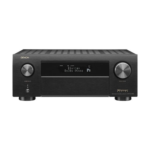 Denon AVRX4700H | Récepteur AV 9.2 canaux - Cinéma maison - 3D - 8K - HEOS - Noir-Sonxplus Sorel