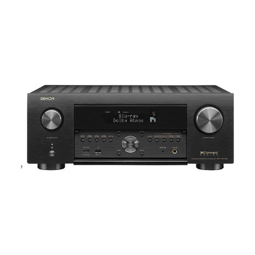 Denon AVRX4700H | Récepteur AV 9.2 canaux - Cinéma maison - 3D - 8K - HEOS - Noir-Sonxplus Sorel