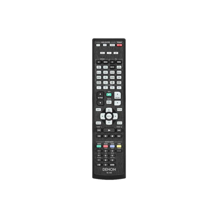 Denon AVRX4700H | Récepteur AV 9.2 canaux - Cinéma maison - 3D - 8K - HEOS - Noir-Sonxplus Sorel