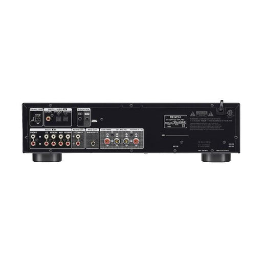 Denon PMA-600NE | Amplificateur intégré 2 canaux - 70 W / Canal - Prise de charge Bluetooth - Noir-Sonxplus Sorel