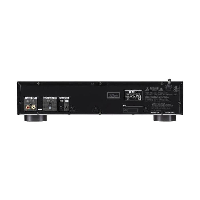 Denon DCD-600NE | Lecteur CD - Traitement AL32 Processing Plus - Mode Pure Direct - Noir-Sonxplus Sorel