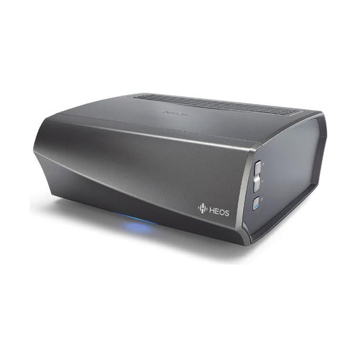 Denon HEOS AMP | Amplificateur sans fil de zone 2 canaux - 70 W / Canal - Bluetooth - HEOS - Noir-Sonxplus Sorel