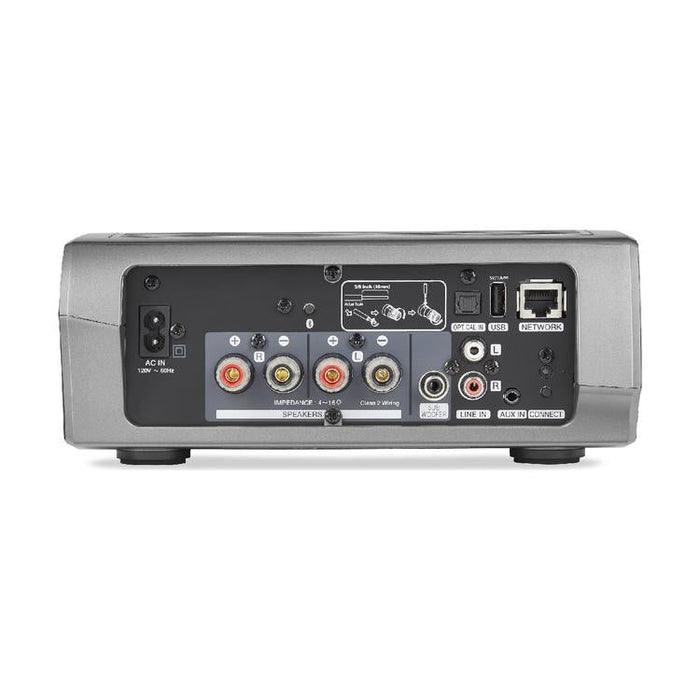 Denon HEOS AMP | Amplificateur sans fil de zone 2 canaux - 70 W / Canal - Bluetooth - HEOS - Noir-Sonxplus Sorel