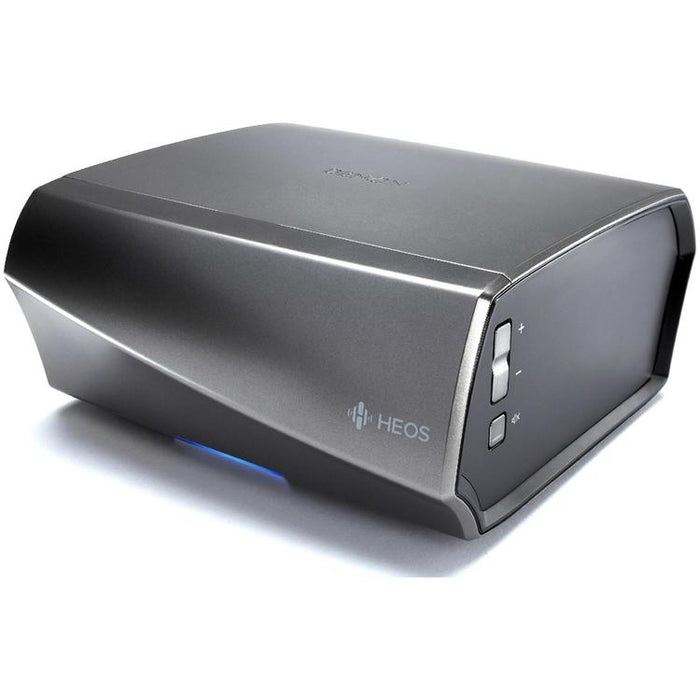 Denon HEOS LINK | Pré-Amplificateur sans fil de zone - Bluetooth - HEOS - Noir-Sonxplus Sorel