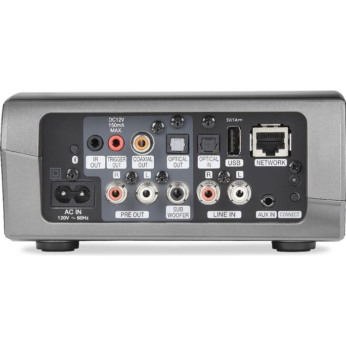 Denon HEOS LINK | Pré-Amplificateur sans fil de zone - Bluetooth - HEOS - Noir-Sonxplus Sorel