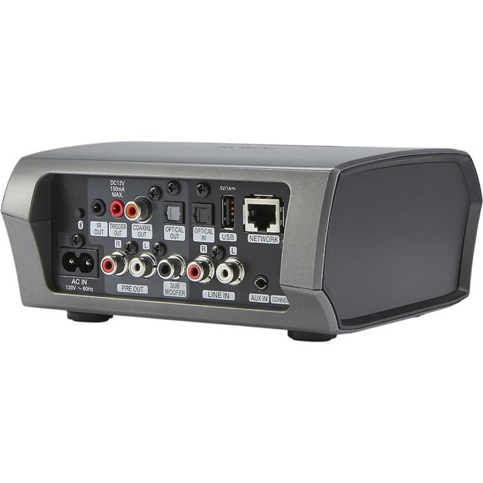 Denon HEOS LINK | Pré-Amplificateur sans fil de zone - Bluetooth - HEOS - Noir-Sonxplus Sorel